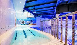 استخر دلکده تهران تصاویر