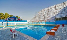  استخر روباز وحدت تهران