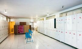 استخر روباز وحدت تهران