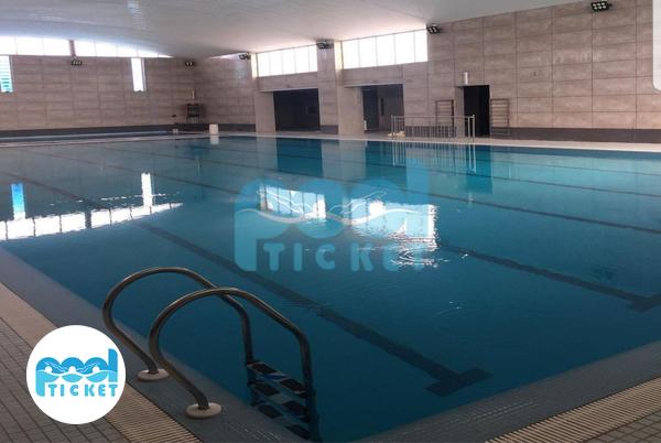 مجموعه استخر روباز و سرپوشیده دهکده آفتاب مهرشهر