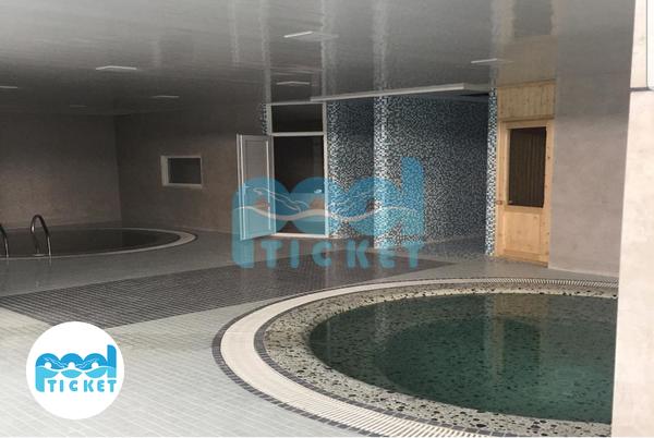 جکوزی استخر روباز دهکده آفتاب مهرشهر