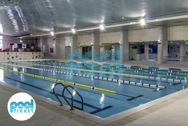 تصاویر محوطه استخر کارگران مشهد