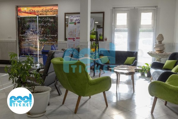 عکس سالن پذیرش استخر کارگران مشهد