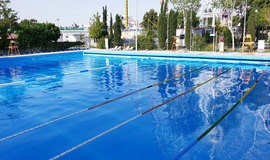  استخر پارک ملت مشهد