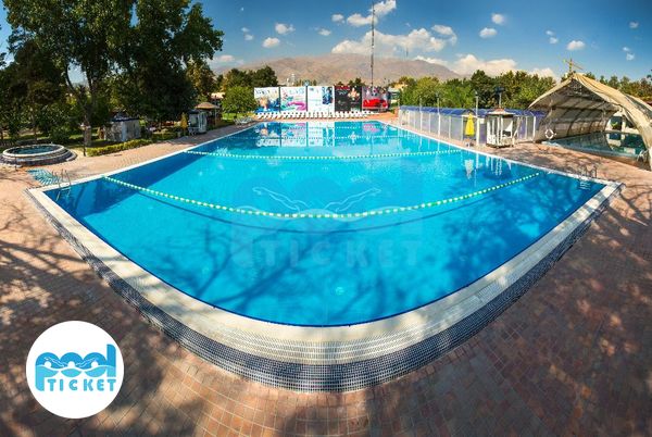 عکس استخر چهارفصل و روباز آقایان باشگاه انقلاب تهران