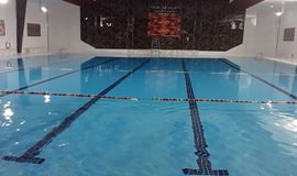 استخر قصر ملک اسلامشهر تصاویر