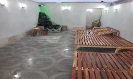 عکس محوطه ماساژ استخر آسایش ساری