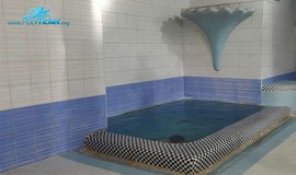 عکس‌های حوضچه آب سرد استخر عادل فر تهران