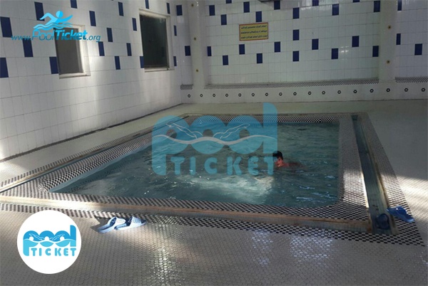 تصویر استخر کودکان عادل فر تهران