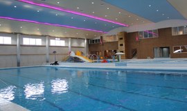 استخر مجموعه کاسپین آبی ساری