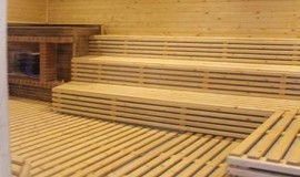 سونا خشک استخر مجموعه کاسپین آبی ساری