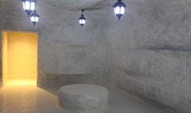 حمام نمک استخر دنیای آرامش قائمشهر مازندارن