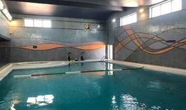  استخر مجموعه ورزشی اکسیژن تبریز