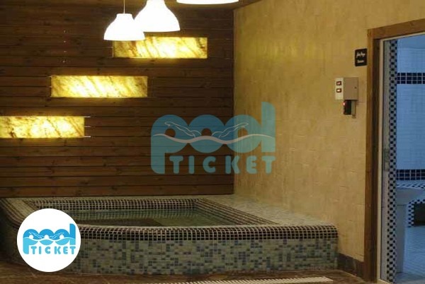 عکس‌های ورودی سونا بخار استخر آرامش مهرشهر کرج