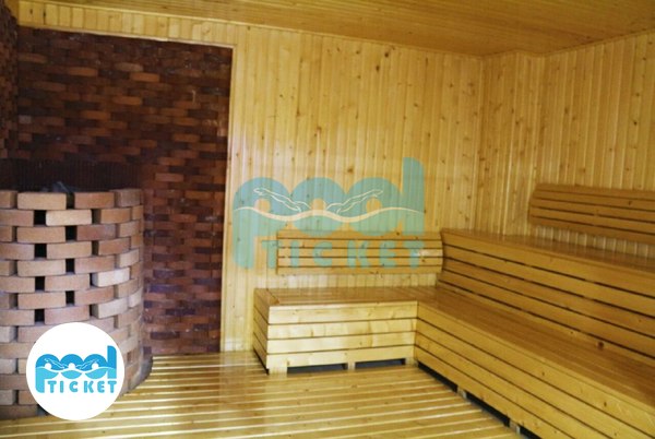 عکس سونا خشک استخر آرامش مهرشهر کرج