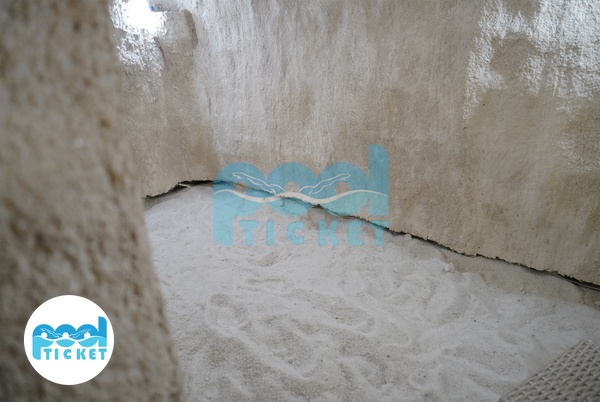 اتاق نمک استخر روباز و سرپوشیده پدیده کرج