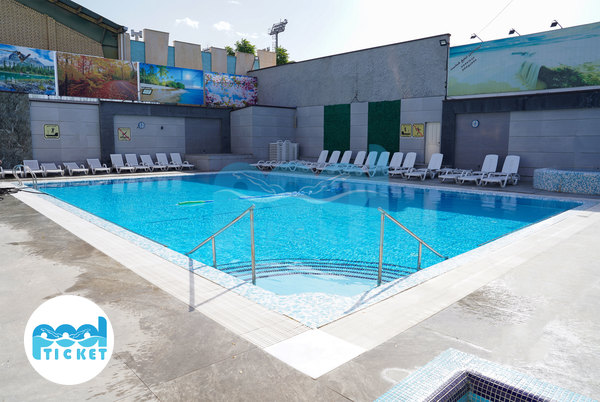 استخر روباز پدیده کرج (انقلاب) عکسها