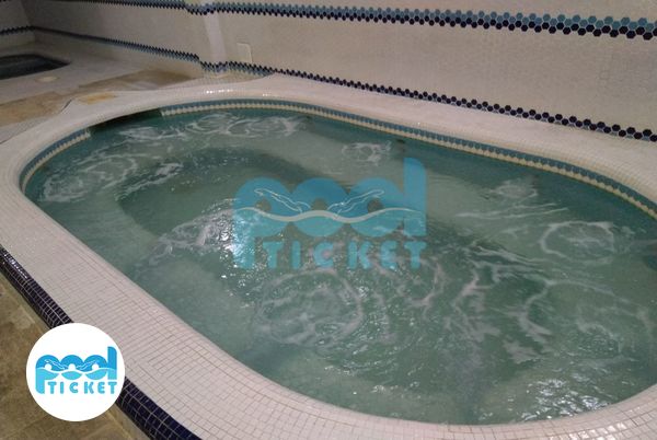 عکس جکوزی استخر مرجان تهران