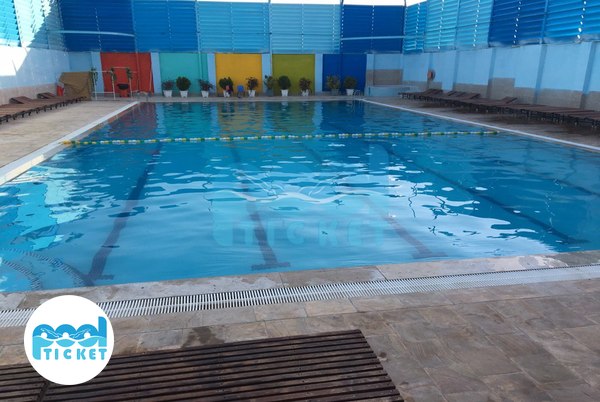 نما استخر روباز دهکده آفتاب مهرشهر