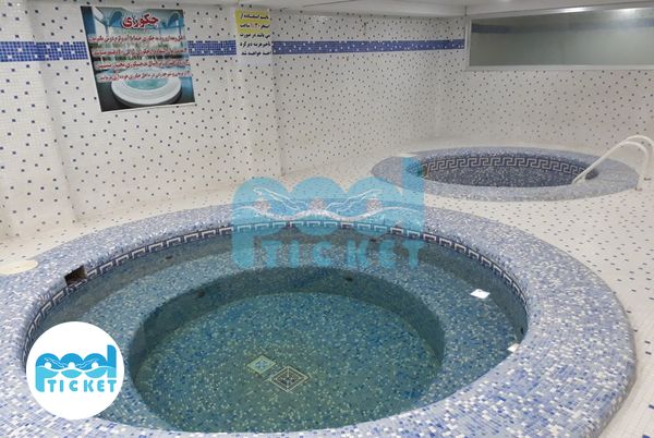 جکوزی استخر حر تبریز عکس