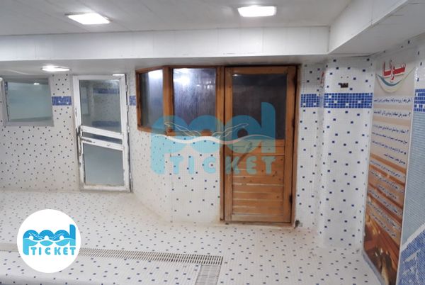 عکس استخر حر تبریز