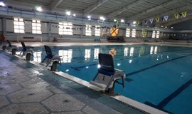 تصاویر استخر دانشگاه شهید رجایی تهران