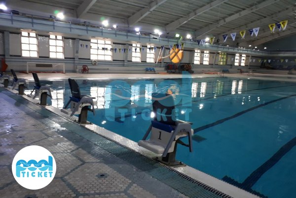 تصاویر استخر دانشگاه شهید رجایی تهران