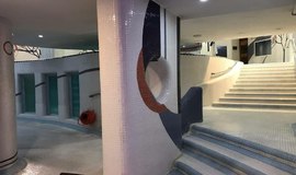 استخر مجموعه ورزشی بهارستان تهران