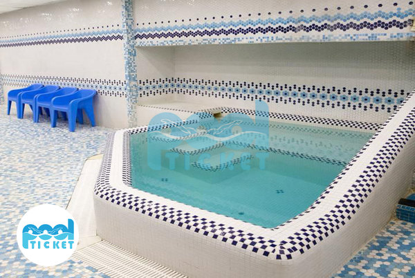 عکس حوضچه آب سرد استخر موج خورشید صادقیه تهران