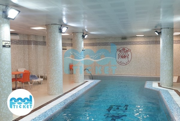 تصویر استخر هتل مارلیک تهران