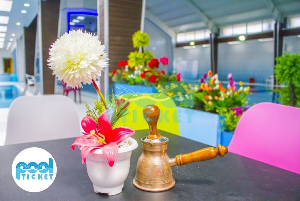 تصویر بوفه استخر امیر کبیر تهران (دامن افشار)