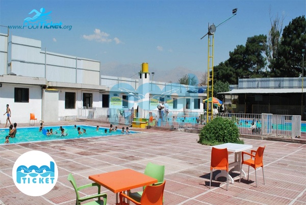 تصویر استخر تهران جوان