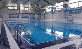 تصاویر محوطه استخر ۱۵خرداد مشهد