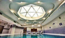  استخر هتل رفاه مشهد- استخر کارت