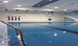 عکس استخر نرگس قم