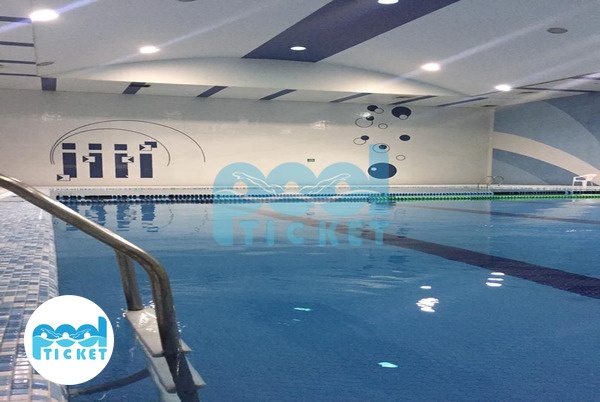 عکس استخر نرگس قم