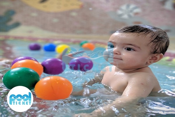 استخر کودک مجموعه شهید کاظمیان مشهد