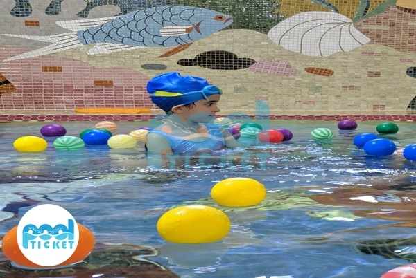 تصاویر استخر کودک شهید کاظمیان مشهد