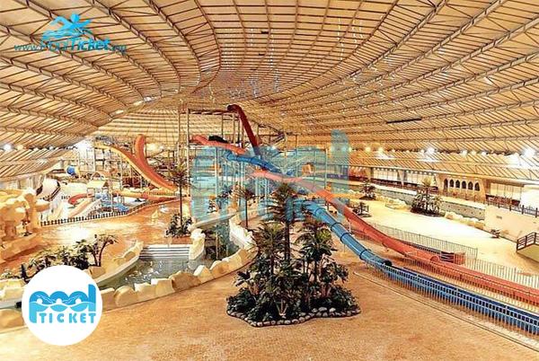 سالن مجموعه آبی آب و تاب قم