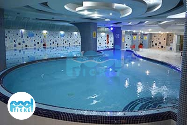 تصویر محوطه استخر آلیس تهرانپارس تهران (اسب سفید)