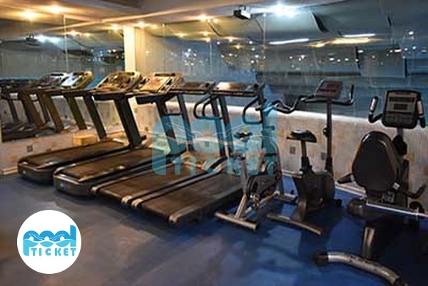 تصاویر سالن بدنسازی استخر آلیس تهرانپارس تهران (اسب سفید)