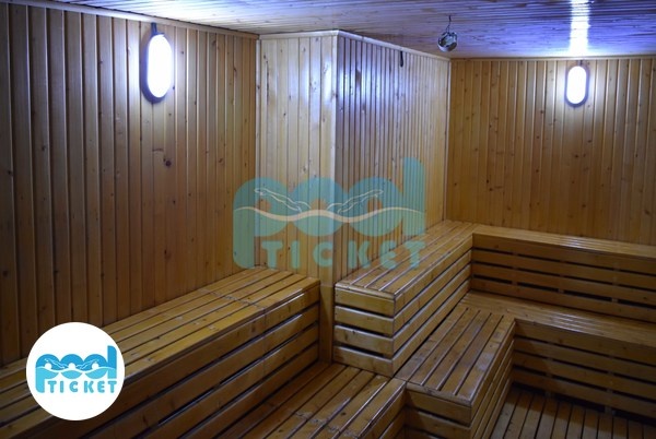 عکس‌های سونا خشک استخر آلیس تهرانپارس تهران (اسب سفید)