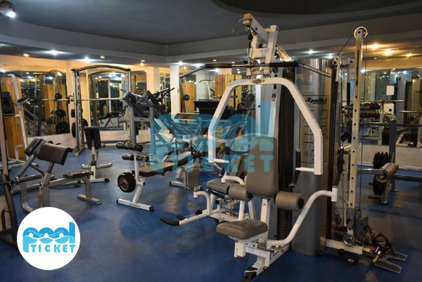 تصویر سالن بدنسازی استخر آلیس تهرانپارس تهران (اسب سفید)