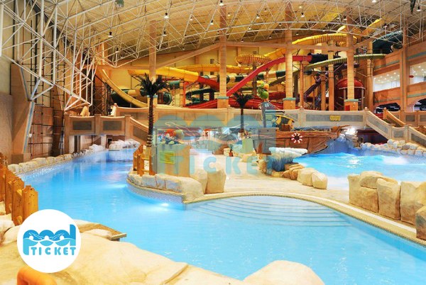 عکسها پارک آبی سرزمین موج های آبی مشهد