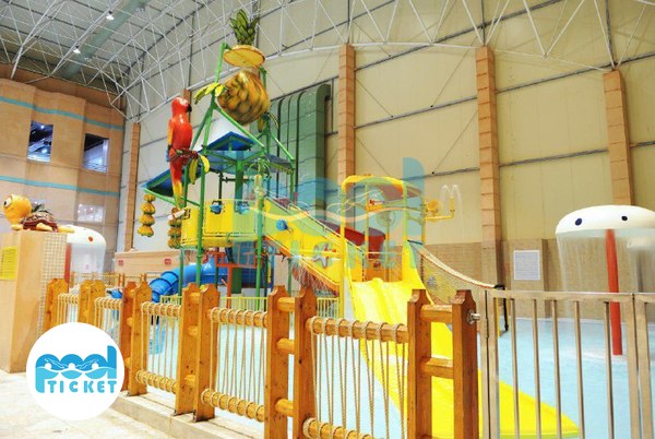 تصویر پارک آبی کودکان پارک آبی سرزمین موج های آبی مشهد