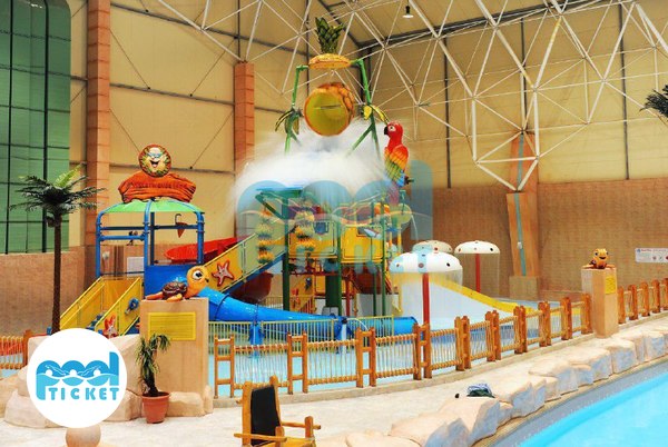 پارک آبی کودکان پارک آبی سرزمین موج های آبی مشهد عکس