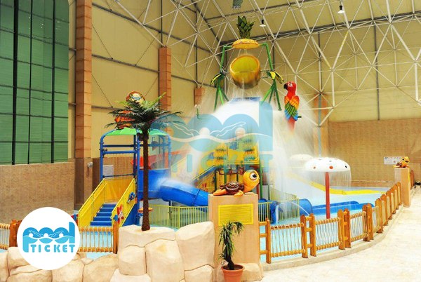 تصاویر پارک آبی کودکان پارک آبی سرزمین موج های آبی مشهد