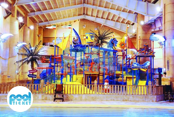 تصاویر پارک آبی سرزمین موج های آبی مشهد