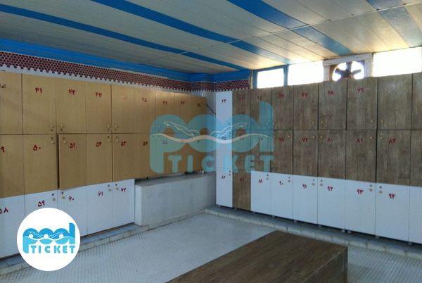تصاویر کمدهای‌ استخر آزادگان شهریار