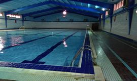  عکس استخر سرپوشیده شهید کلهر شهریار